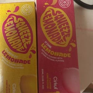 Set of two(2) lemonade for the cirkul bottle